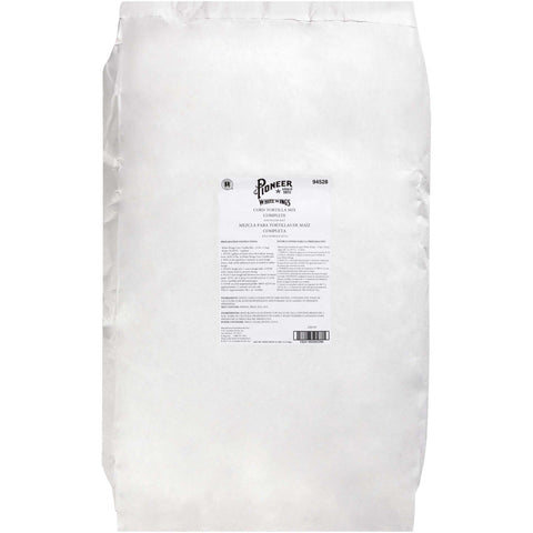 CH Guenther Pioneer White Wings Corn Tortilla Mix, 25 Pound.