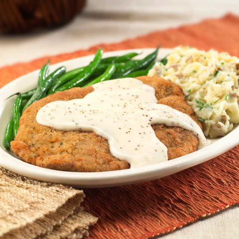 Pioneer Fat Free Country Style Gravy Mix, 22 Ounce -- 6 per case.