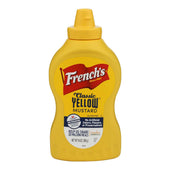 Mustard Frenchs Classic Yellow Squeeze, 14 Ounce -- 16 per case