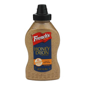 Mustard Frenchs Dijon Squeeze 12 Case 12 Ounce