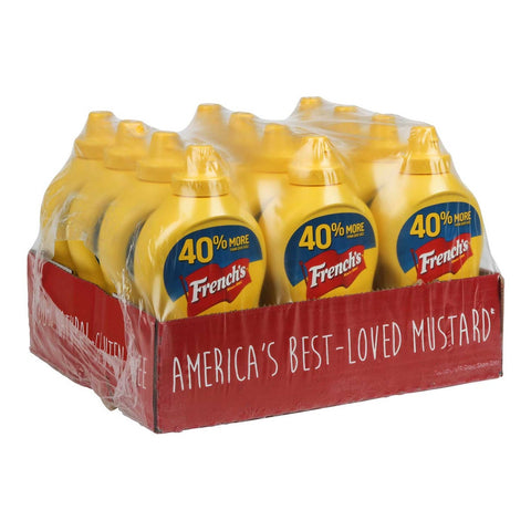 Frenchs Classic Yellow Mustard, 20 Ounce -- 12 Per Case