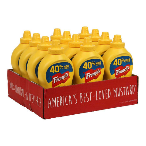 Frenchs Classic Yellow Mustard, 20 Ounce -- 12 Per Case