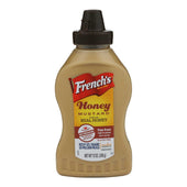 Frenchs Honey Mustard Made with Real Honey Sauce Squeeze Bottle, 12 Ounce -- 12 Case