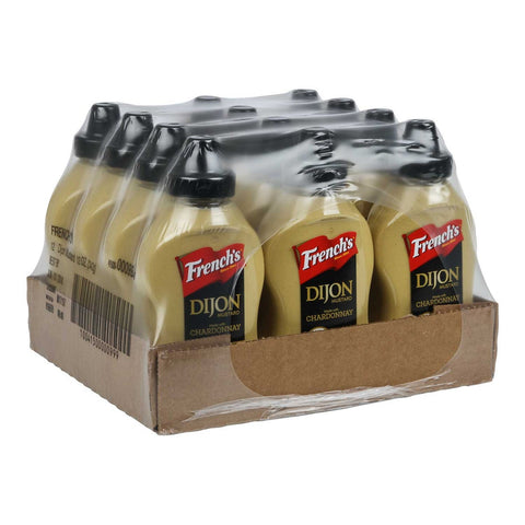 Frenchs Dijon Mustard with Chardonnay, 12 Ounce -- 12 per case.
