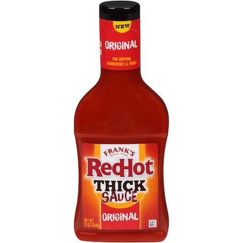 Franks Redhot Original Thick Sauce, 13 Ounce -- 6 per case