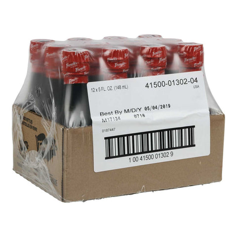 Frenchs Worcestershire Sauce, 5 Ounce -- 12 Case