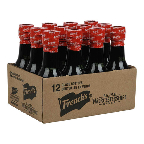 Frenchs Worcestershire Sauce, 5 Ounce -- 12 Case