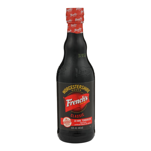 Frenchs Worcestershire Sauce, 15 Ounce -- 12 Case
