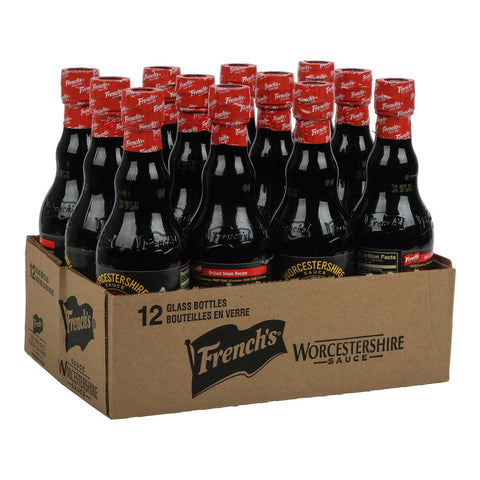 Frenchs Worcestershire Sauce, 15 Ounce -- 12 Case