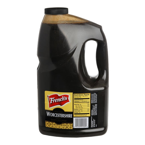 Frenchs Worcestershire Sauce -- 4 Case 1 Gallon