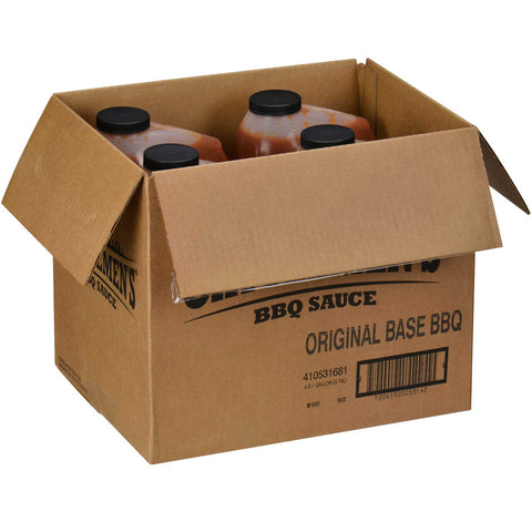 Cattlemans St. Louis Original Barbecue Sauce -- 4 Bottle 1 Gallon