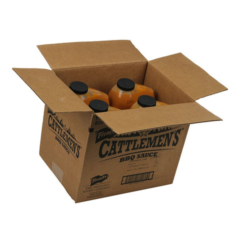Cattlemans Gold Sauce -- 4 Case 1 Gallon