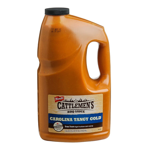 Cattlemans Gold Sauce -- 4 Case 1 Gallon