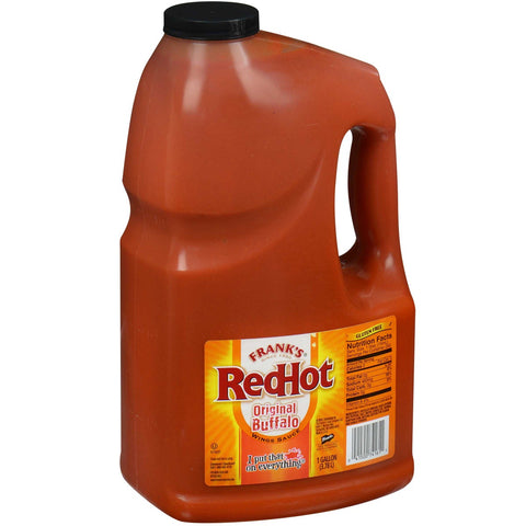Frank's Red Hot Ready To Use Buffalo Wing Sauce, 1 Gallon -- 4 per case