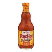 Frank Red Hot Buffalo Wing Sauce, 12 Ounce -- 12 Case