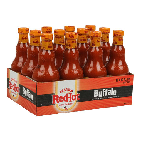 Frank Red Hot Buffalo Wing Sauce, 12 Ounce -- 12 Case