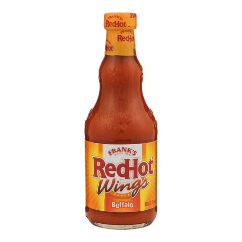 Frank Red Hot Buffalo Wing Sauce, 12 Ounce -- 12 Case