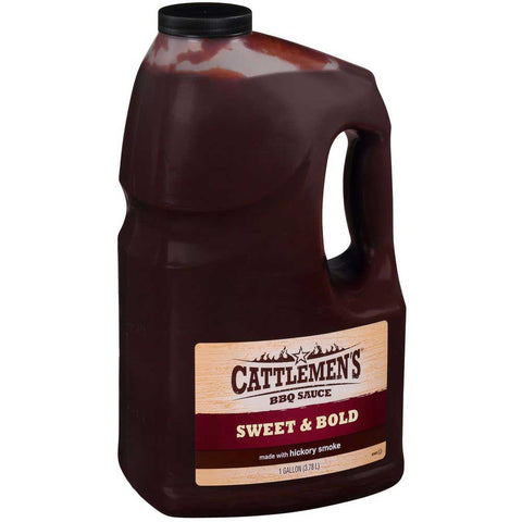 Cattlemens Sweet and Bold BBQ Sauce, 160 Ounce -- 4 per case.