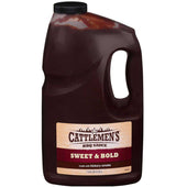 Cattlemens Sweet and Bold BBQ Sauce, 160 Ounce -- 4 per case.