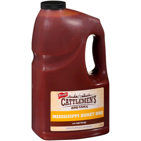 Sauce Cattleman Honey Barbecue 4 Case 1 Gallon