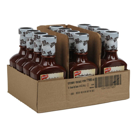 Reckitt Benckiser Cattlemens Award Winning Classic Barbecue Sauce, 18 Ounce -- 12 per case.