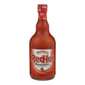 Frank Original Red Hot Sauce, 23 Ounce -- 12 Case