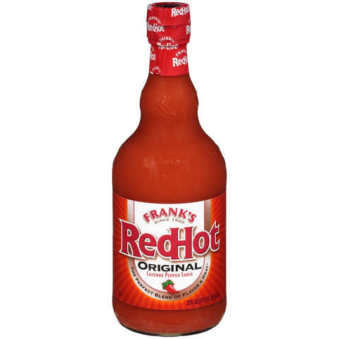 Frank Original Red Hot Sauce, 23 Ounce -- 12 Case