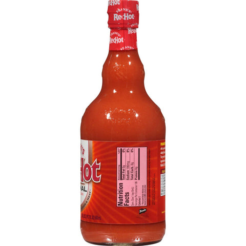 Frank Original Red Hot Sauce, 23 Ounce -- 12 Case
