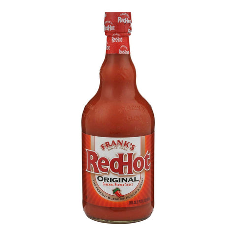 Frank Original Red Hot Sauce, 23 Ounce -- 12 Case