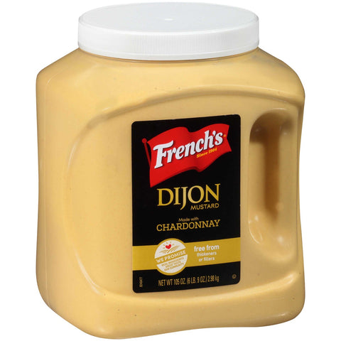 Frenchs Dijon Mustard, 105 Ounce -- 2 per case.