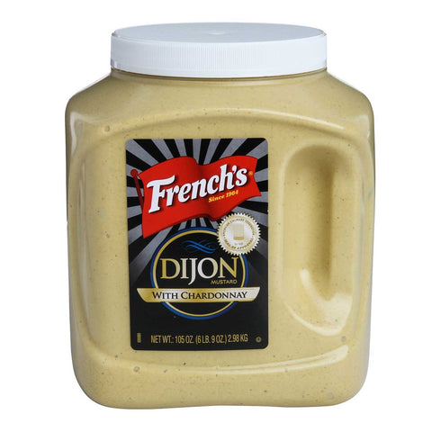 Frenchs Dijon Mustard, 105 Ounce -- 2 per case.