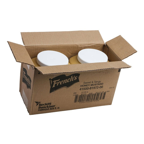 Frenchs Sweet and Tangy Honey Mustard, 105 Ounce -- 2 per case.