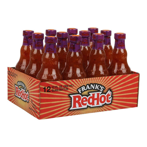 Franks Red Hot Sweet Chilli Sauce, 12 Fluid Ounce -- 12 per case.
