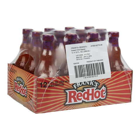 Franks Red Hot Sweet Chilli Sauce, 12 Fluid Ounce -- 12 per case.