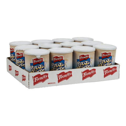 Frenchs Original Potato Sticks, 5 Ounce -- 12 per case.