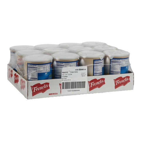 Frenchs Buffalo Potato Sticks, 5 Ounce -- 12 per case.