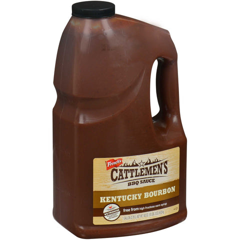 Cattlemens Kentucky Bourbon BBQ Sauce, 1 Gallon -- 2 per case.