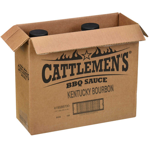 Cattlemens Kentucky Bourbon BBQ Sauce, 1 Gallon -- 2 per case.