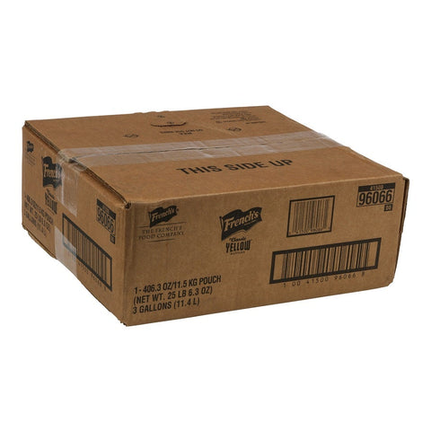 Frenchs French Mustard, 3 Gallon.
