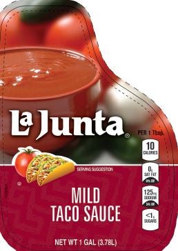 Sauce Lajun Mild Taco 4 Case 1 Gallon