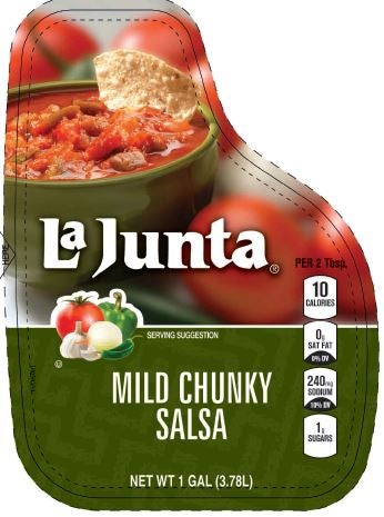 Salsa Lajun Mild 4 Case 1 Gallon