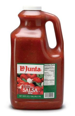 Salsa Lajun Mild 4 Case 1 Gallon