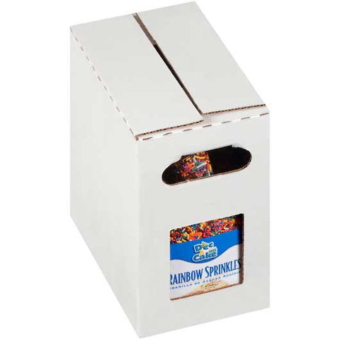 Dec-A-Cake Rainbow Sprinkles, 128 Fluid Ounce