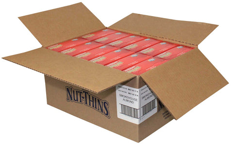 Blue Diamond Smokehouse Almond Nut Thins Cracker, 4.25 Ounce -- 12 per case