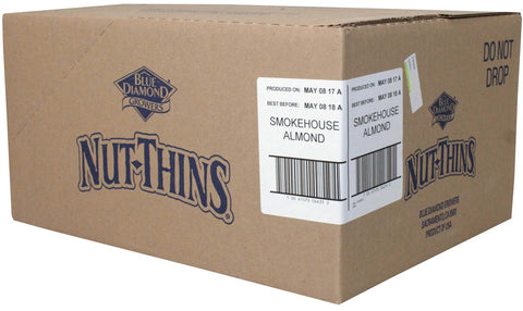 Blue Diamond Smokehouse Almond Nut Thins Cracker, 4.25 Ounce -- 12 per case