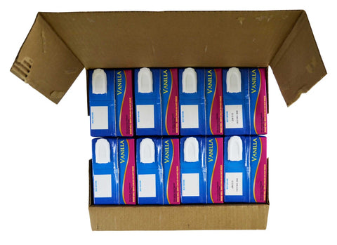 Almond Breeze Vanilla Unsweetened Almond Milk, 64 Ounce -- 8 per case.