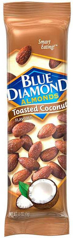 Blue Diamond Toasted Coconut Almonds, 1.5 Ounce -- 144 per case