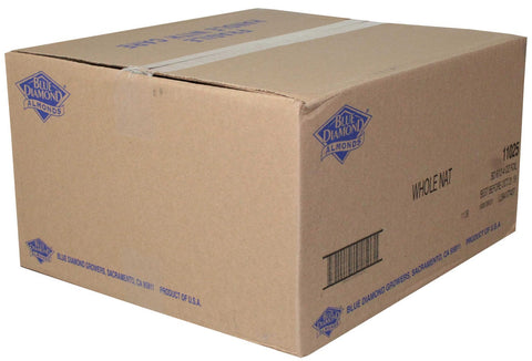 Blue Diamond Whole Natural Almonds, 4 Ounce -- 72 per case