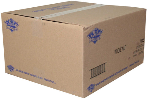 Blue Diamond Whole Natural Almonds, 4 Ounce -- 72 per case