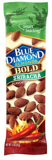 Blue Diamond Bold Sriracha Almonds, 1.5 Ounce -- 144 per case